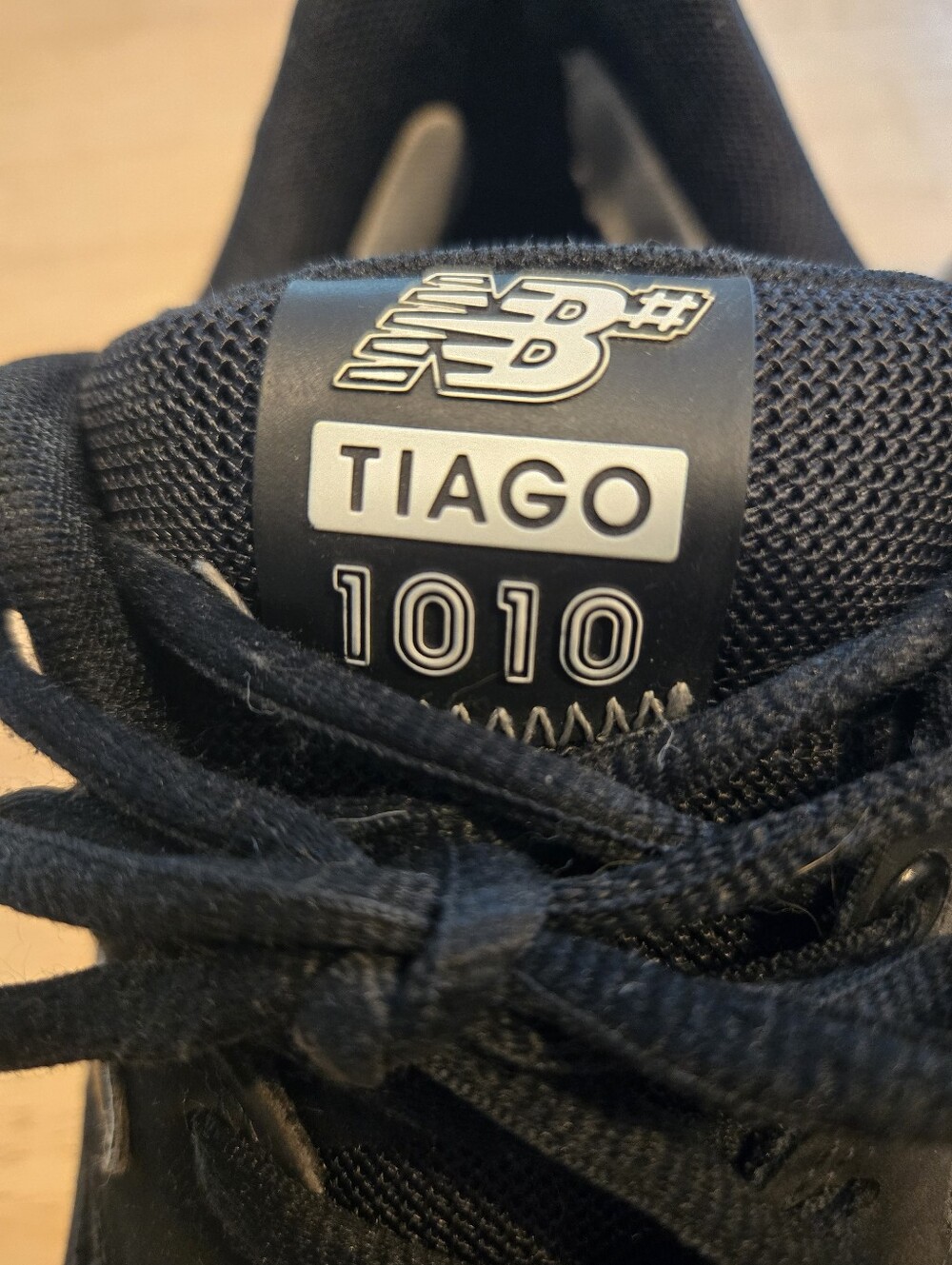 New Balance Numeric Tiago Lemos 1010 Black White Skate Shoes Mens 8.5 NM1010BW - Picture 2 of 4